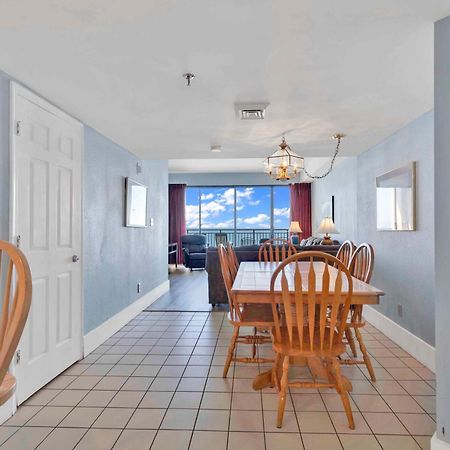 Scenic Views From The Balcony At Ocean Forest Plaza Condos Myrtle Beach Eksteriør bilde