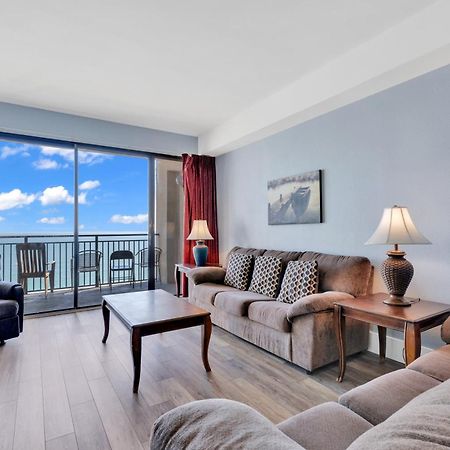 Scenic Views From The Balcony At Ocean Forest Plaza Condos Myrtle Beach Eksteriør bilde