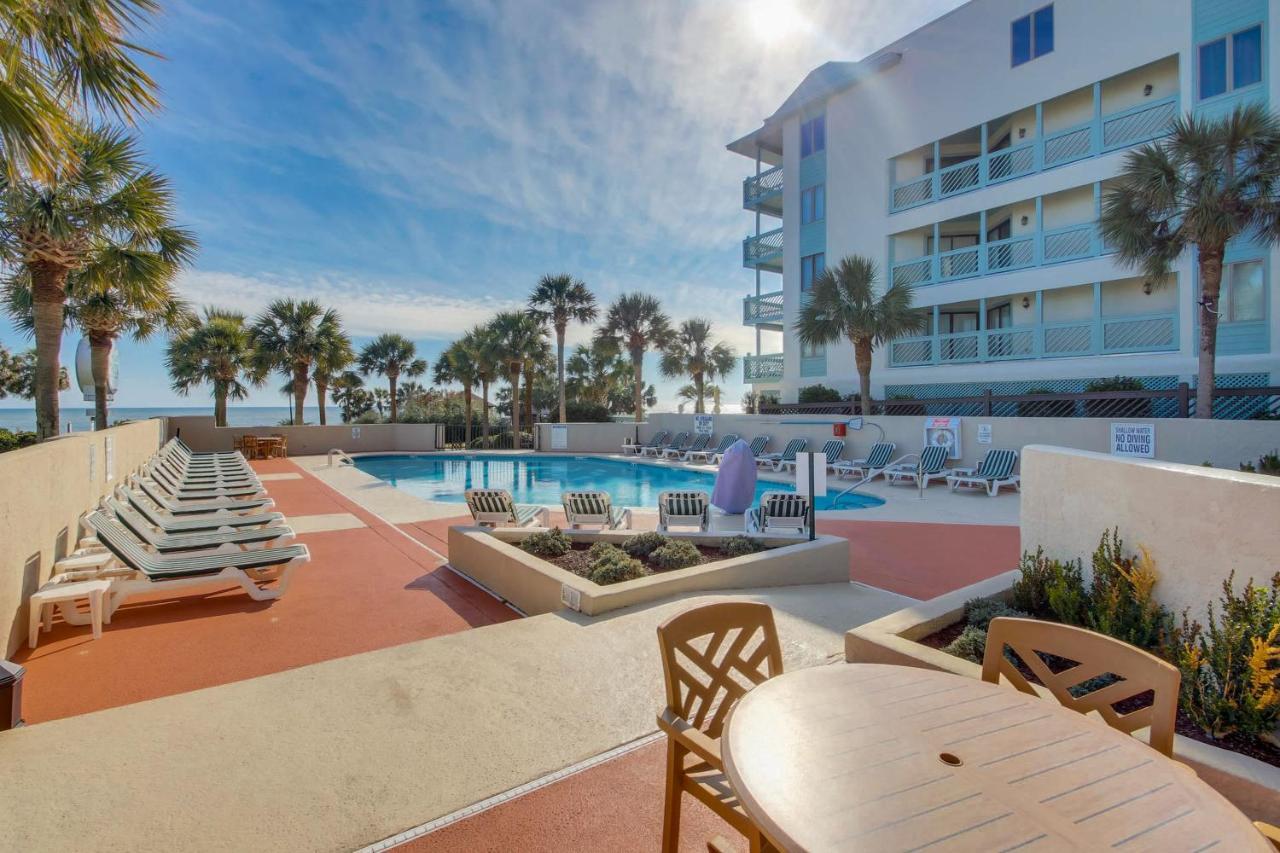 Scenic Views From The Balcony At Ocean Forest Plaza Condos Myrtle Beach Eksteriør bilde