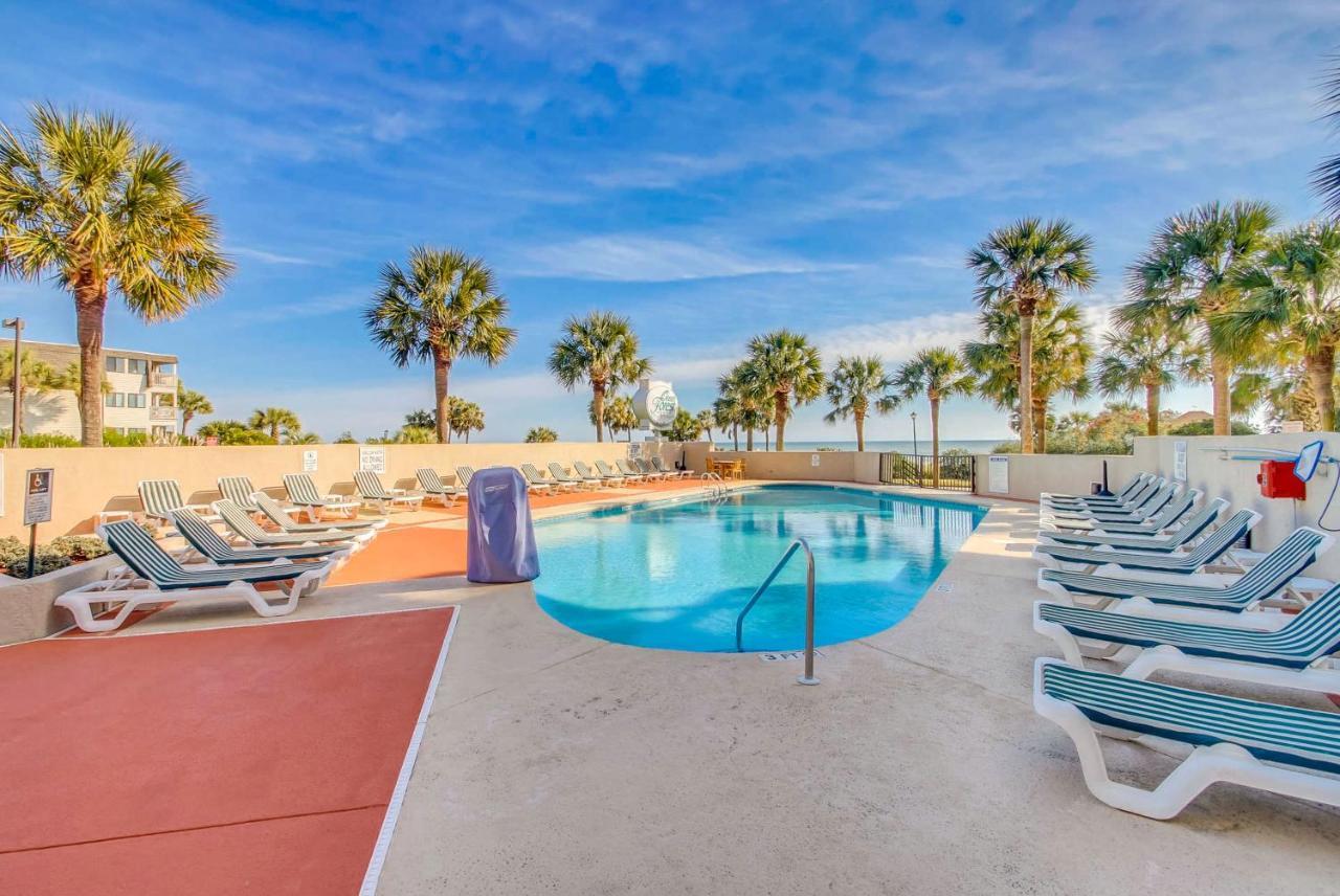 Scenic Views From The Balcony At Ocean Forest Plaza Condos Myrtle Beach Eksteriør bilde